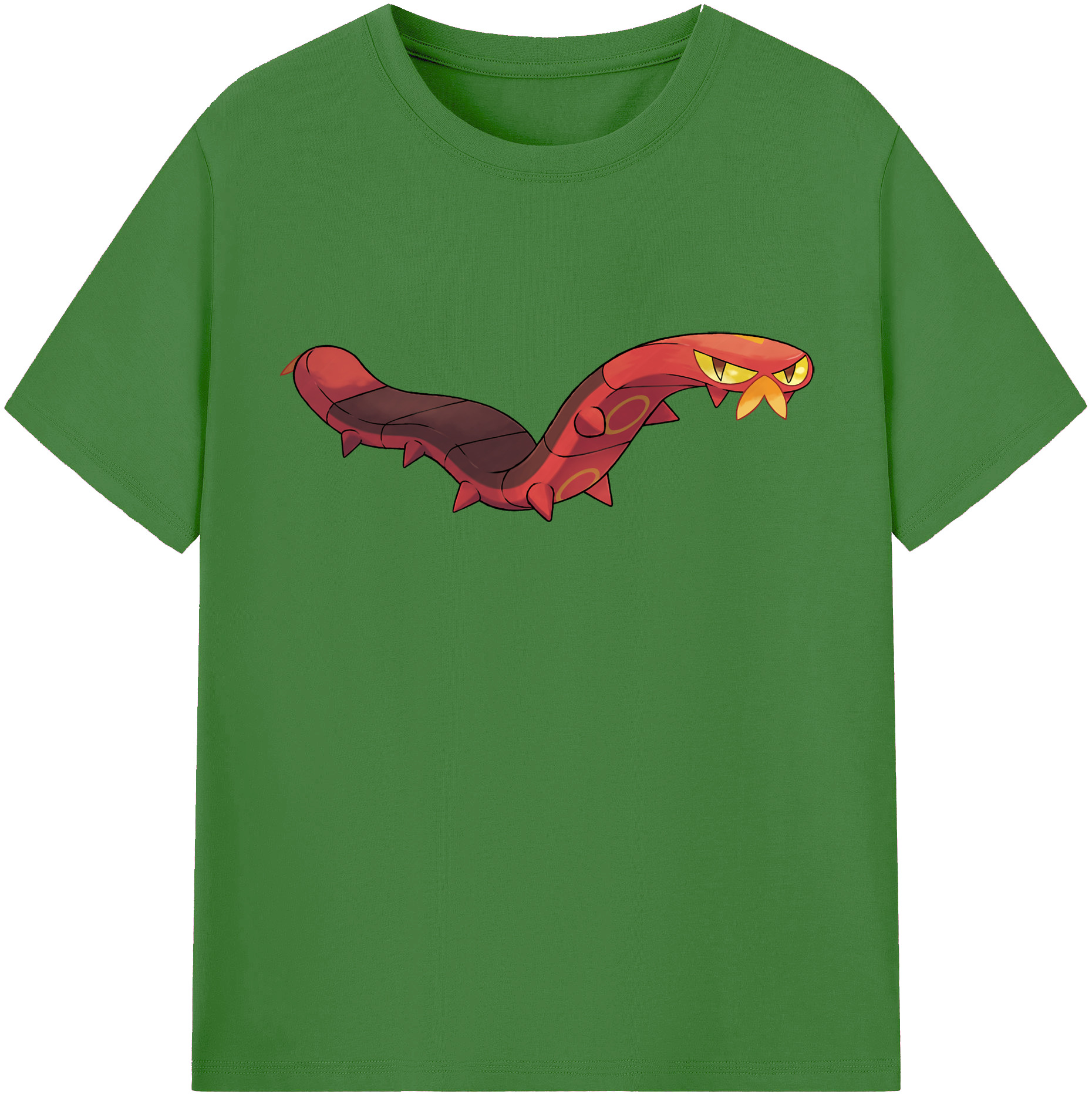 （画像用） ポケットモンスター Pokémon レディースカジュアルプリントTシャツ（綿100％）